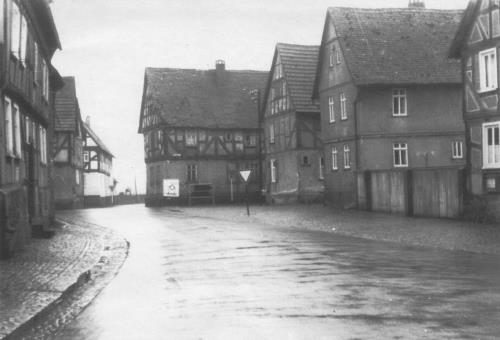 Stra&szlig;e nach Nonnenroth